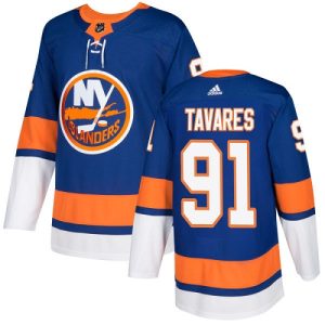 Kinder New York Islanders Eishockey Trikot John Tavares #91 Authentic Königsblau Heim